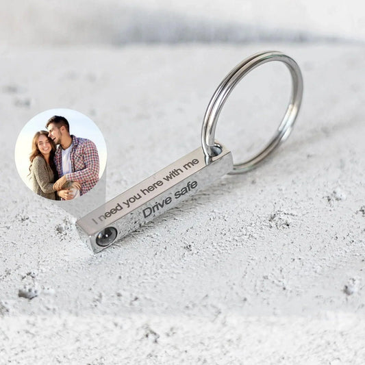 Custom Photo Keychain