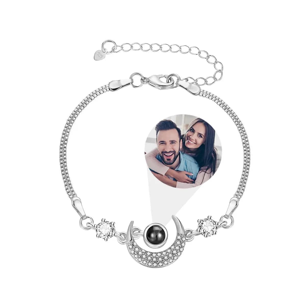 Bracelet With Picture Inside | Custom Projection Photo Bracelet