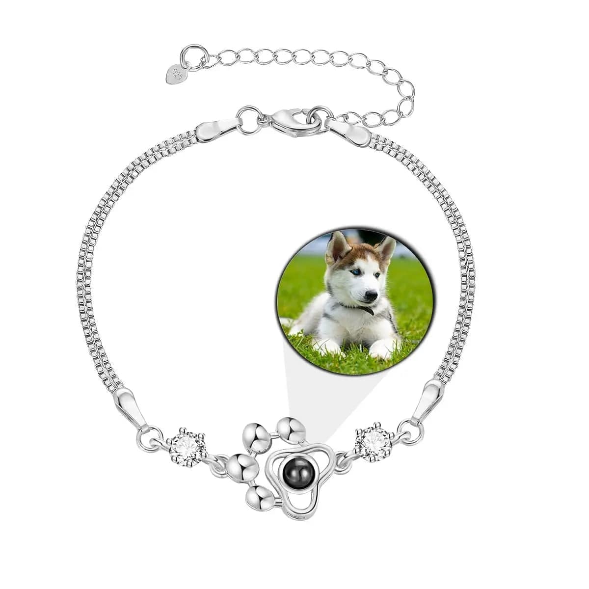 Bracelet With Picture Inside | Custom Projection Photo Bracelet