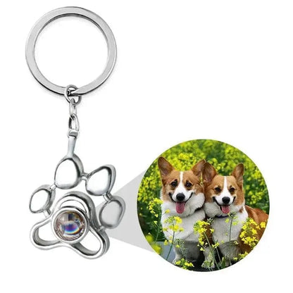 Custom Photo Projection Necklace | Put Your Photo Inside the Pendant