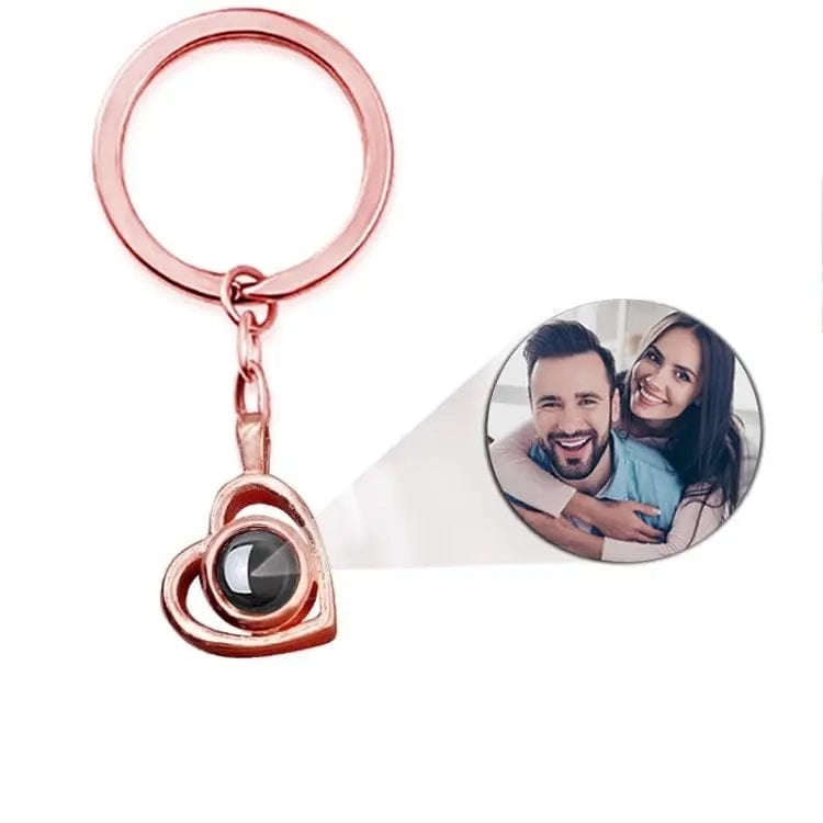 Custom Projection Photo Necklace | Upload Your Hidden Photo