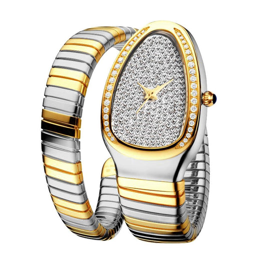 Diamond Snake Wrist Watches