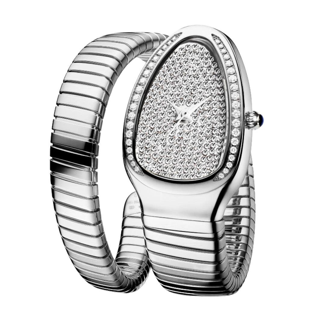 Diamond Snake Wrist Watches