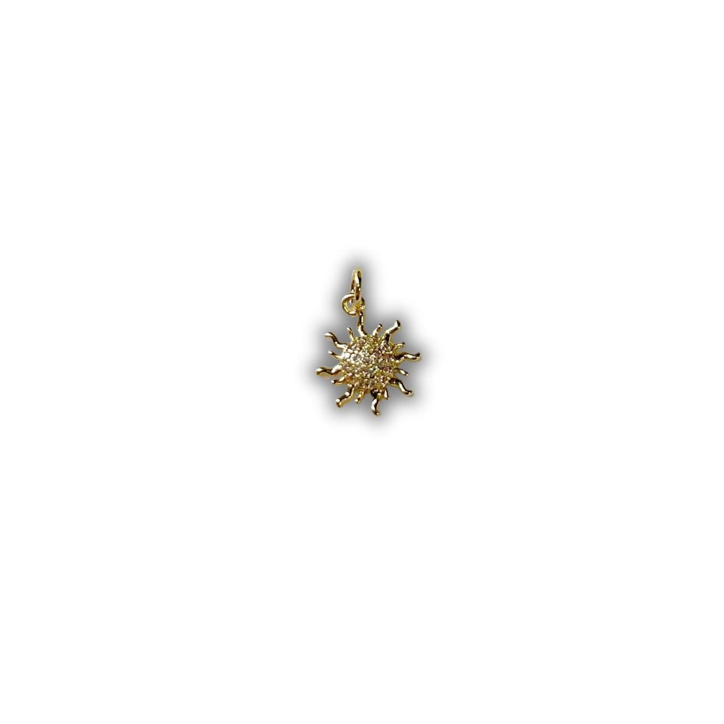 Diamond Sunburst Charm