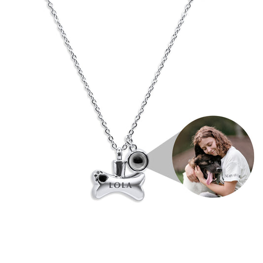 Eternity's Pet Essence Ash Photo Necklace