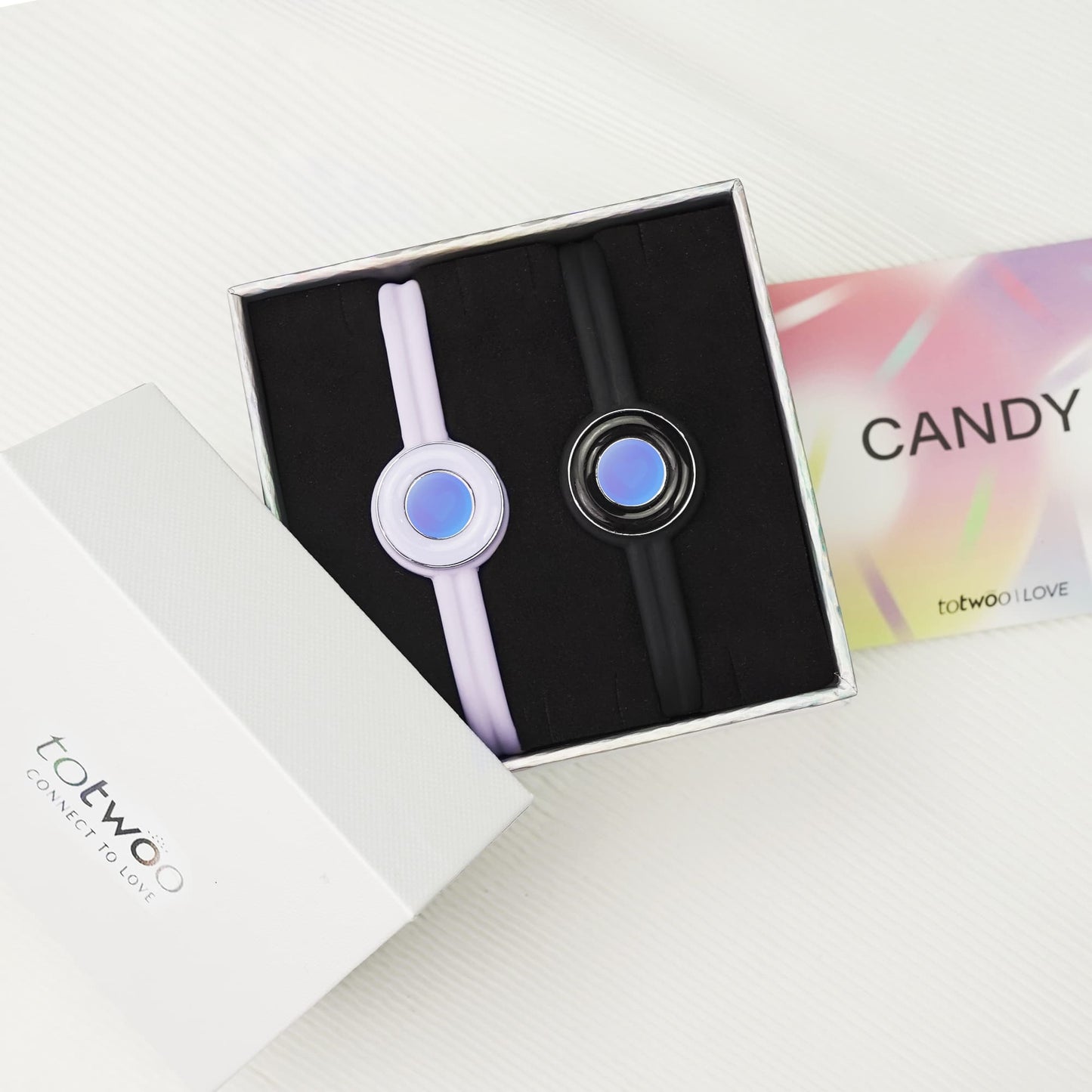 Candy Original Touch Bracelets (Black+Purple)