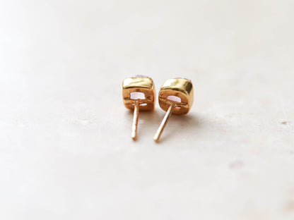 Gemstone Studs