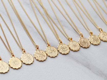 Family Zodiac Necklace