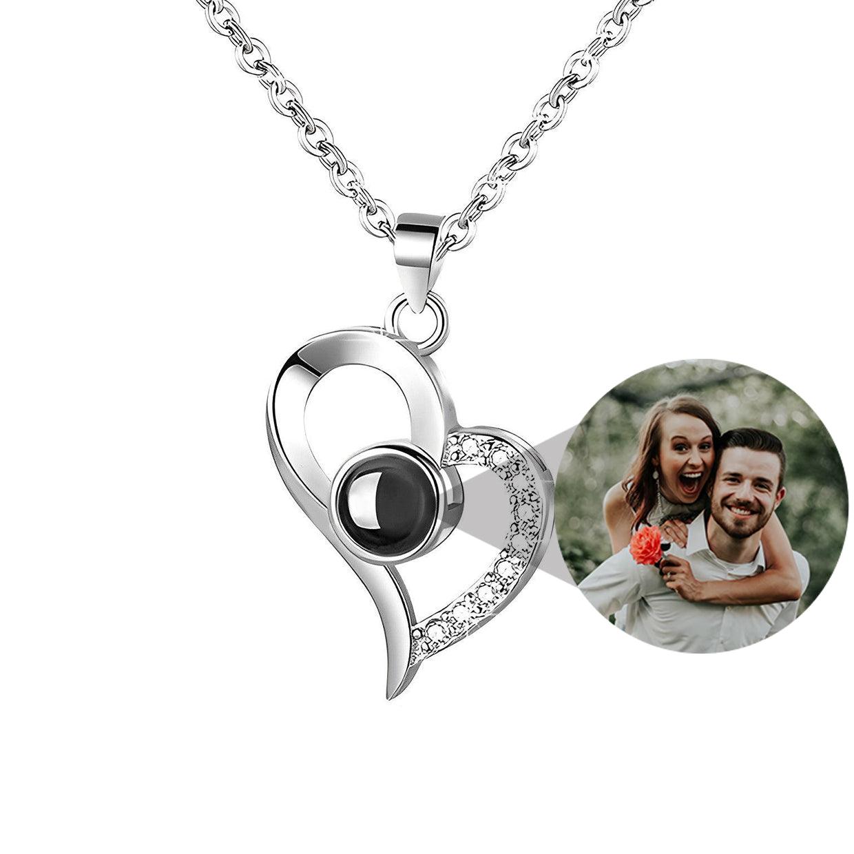 Eternity's Enchantment Photo Necklace