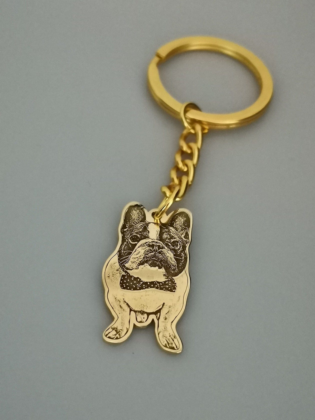 Engraved Necklace & Keyring - Add Your Photo