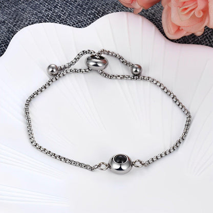 Eternity's Bliss Photo Bracelet