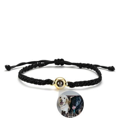 Eternity's Flare Photo Bracelet