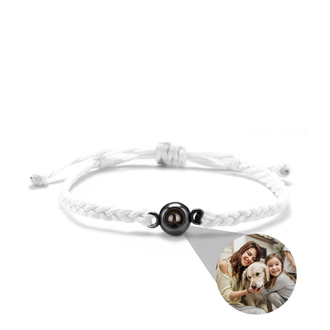 Eternity's Flare Photo Bracelet