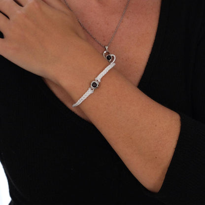 Eternity's Flare Photo Bracelet