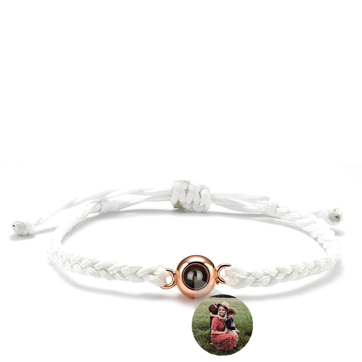 Eternity's Flare Photo Bracelet