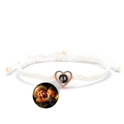 Eternity's Love Flare Photo Bracelet