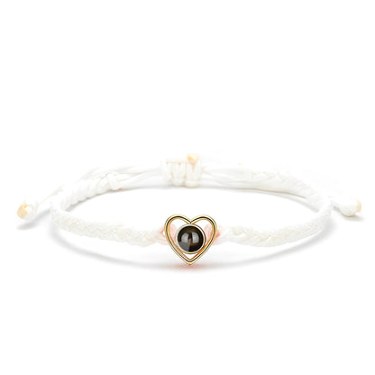 Eternity's Love Flare Photo Bracelet