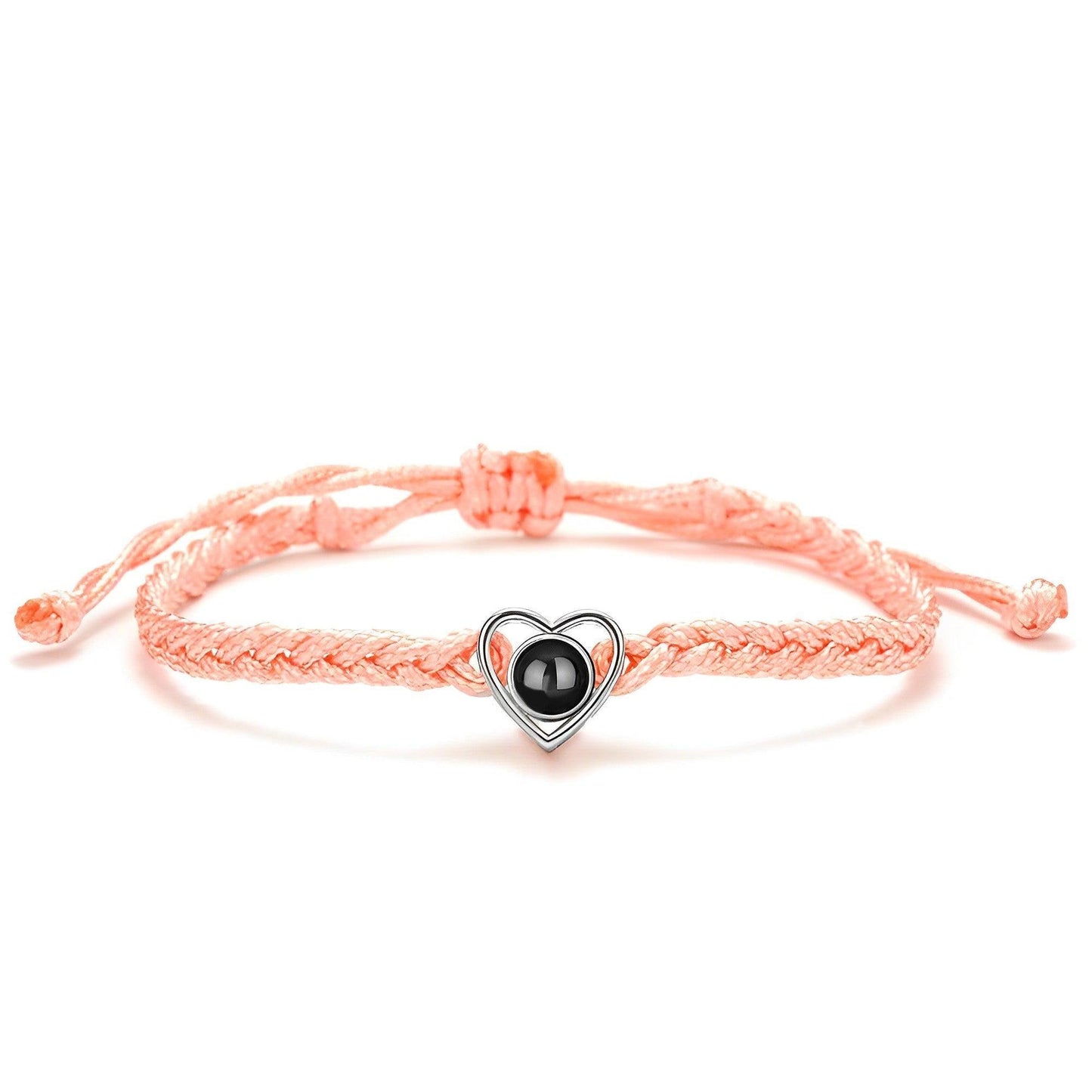 Eternity's Love Flare Photo Bracelet