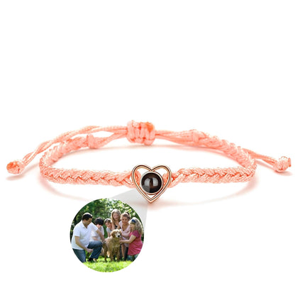 Eternity's Love Flare Photo Bracelet