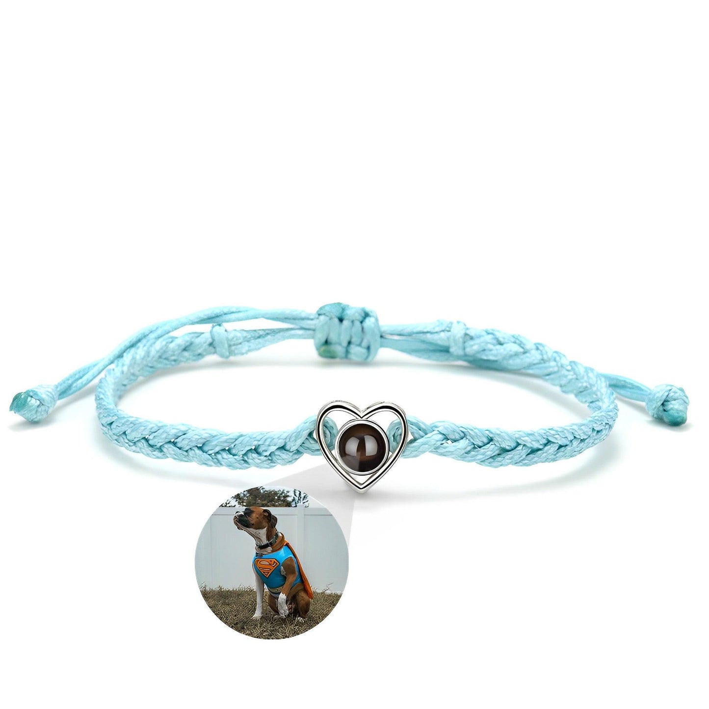 Eternity's Love Flare Photo Bracelet