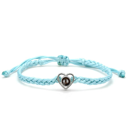 Eternity's Love Flare Photo Bracelet