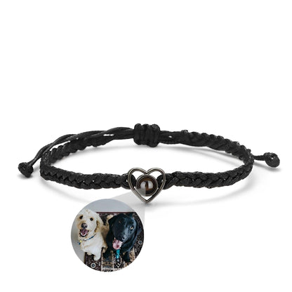 Eternity's Love Flare Photo Bracelet