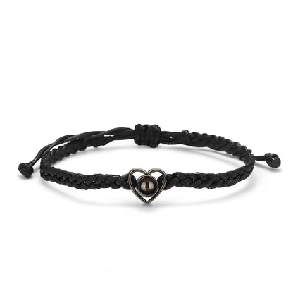 Eternity's Love Flare Photo Bracelet