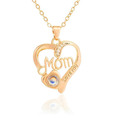 Eternity's Mom Love Photo Necklace