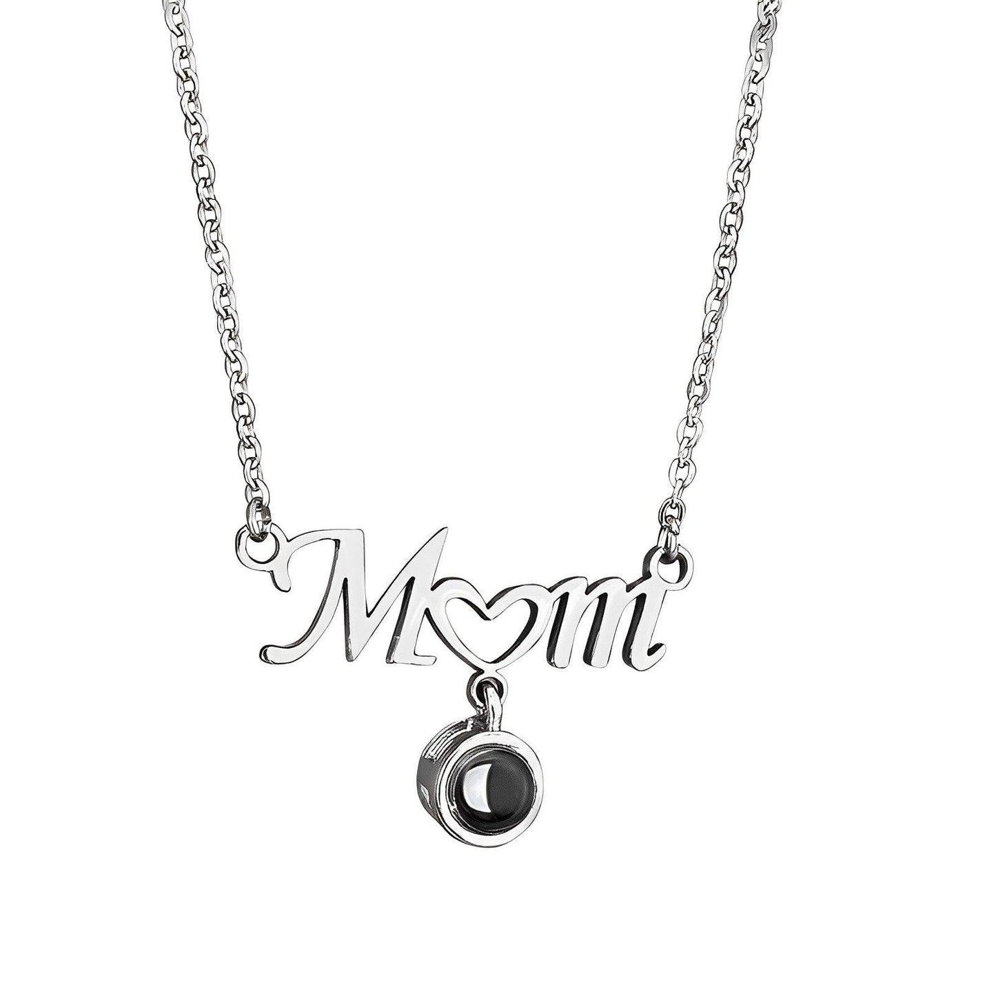 Eternity's Mom Photo Necklace