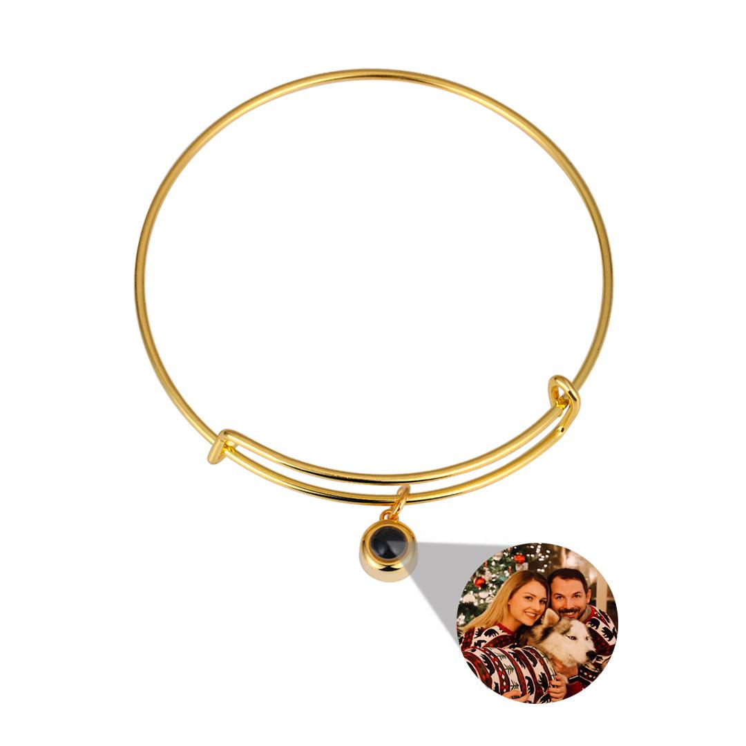 Eternity's Radiance Photo Bangle