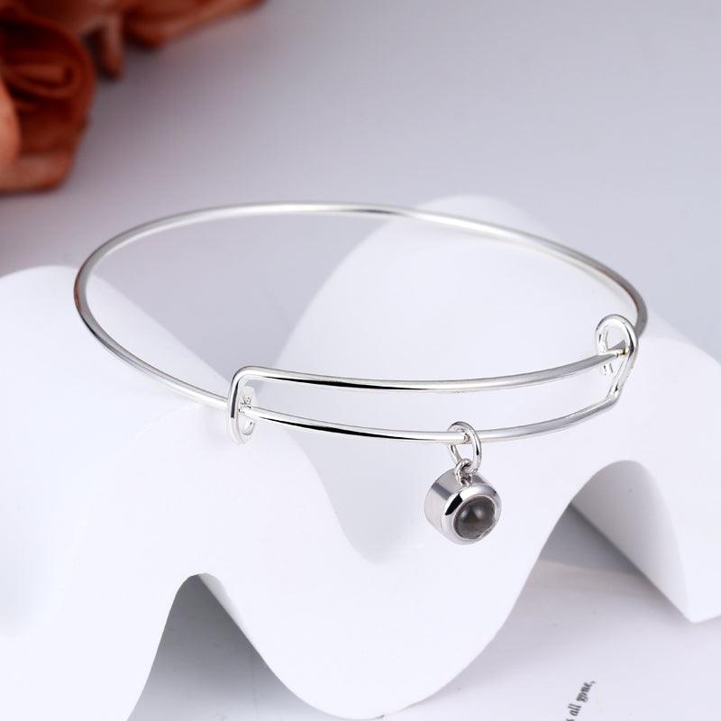 Eternity's Radiance Photo Bangle