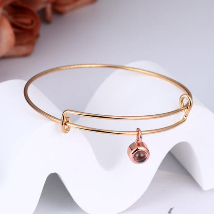 Eternity's Radiance Photo Bangle