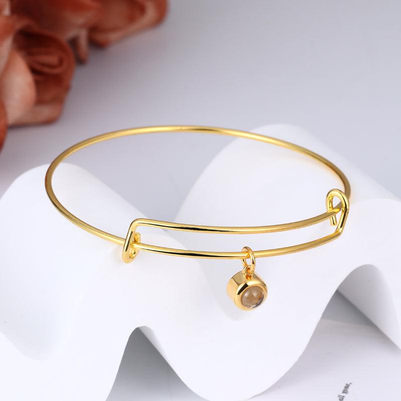 Eternity's Radiance Photo Bangle