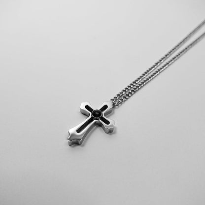 Eternity's Tenet Photo Necklace