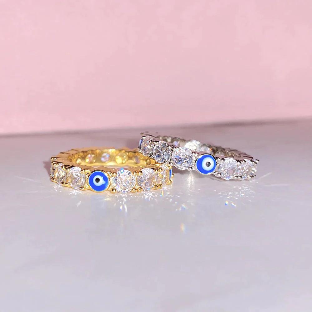 Evil EYE THICKER Ring