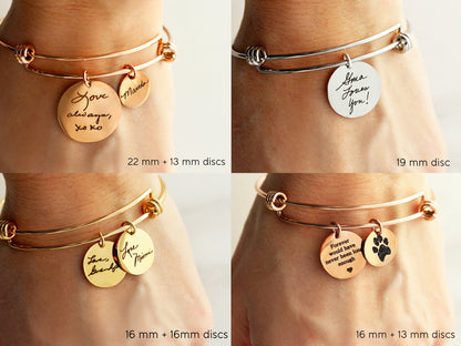 Handwriting Bangle