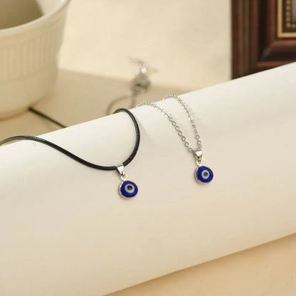 Fashion Blue Turkish Evil Eye Necklace