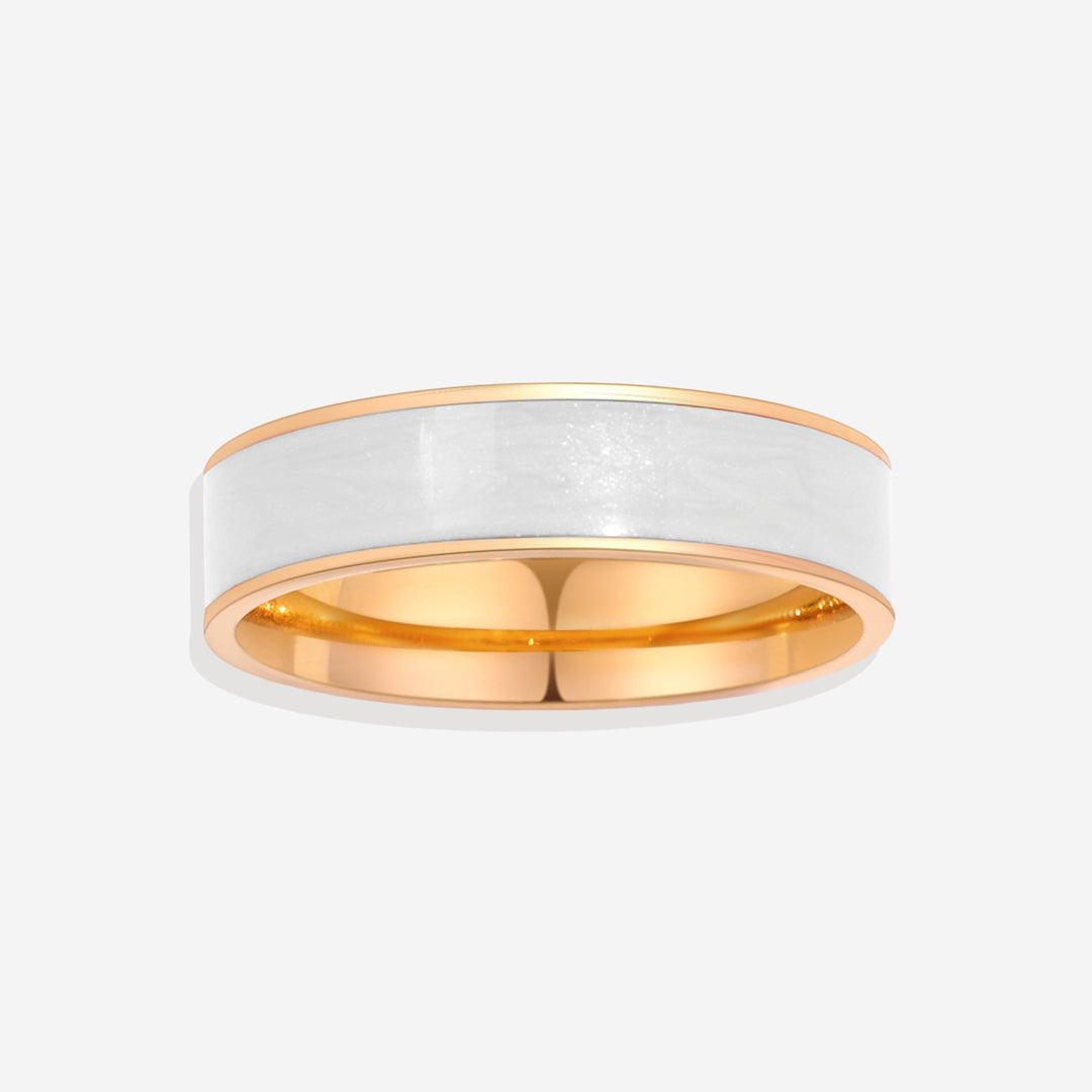 Enamel Band Ring