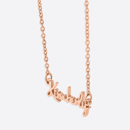 Dainty Fairy Name Necklace