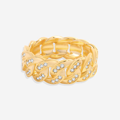 Pavé Chain Ring