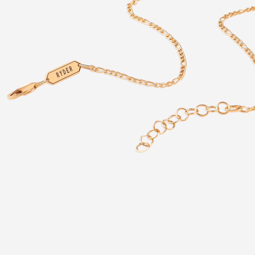 Personalized Figaro Chain Necklace