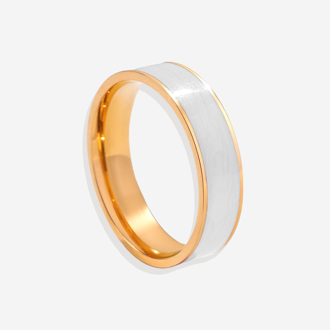 Enamel Band Ring