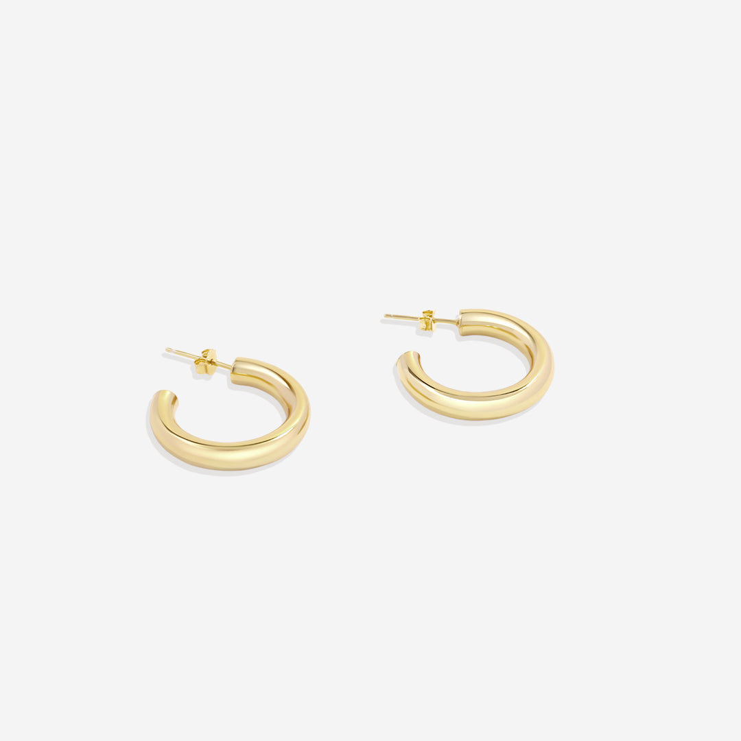 Bold Hoop Earrings