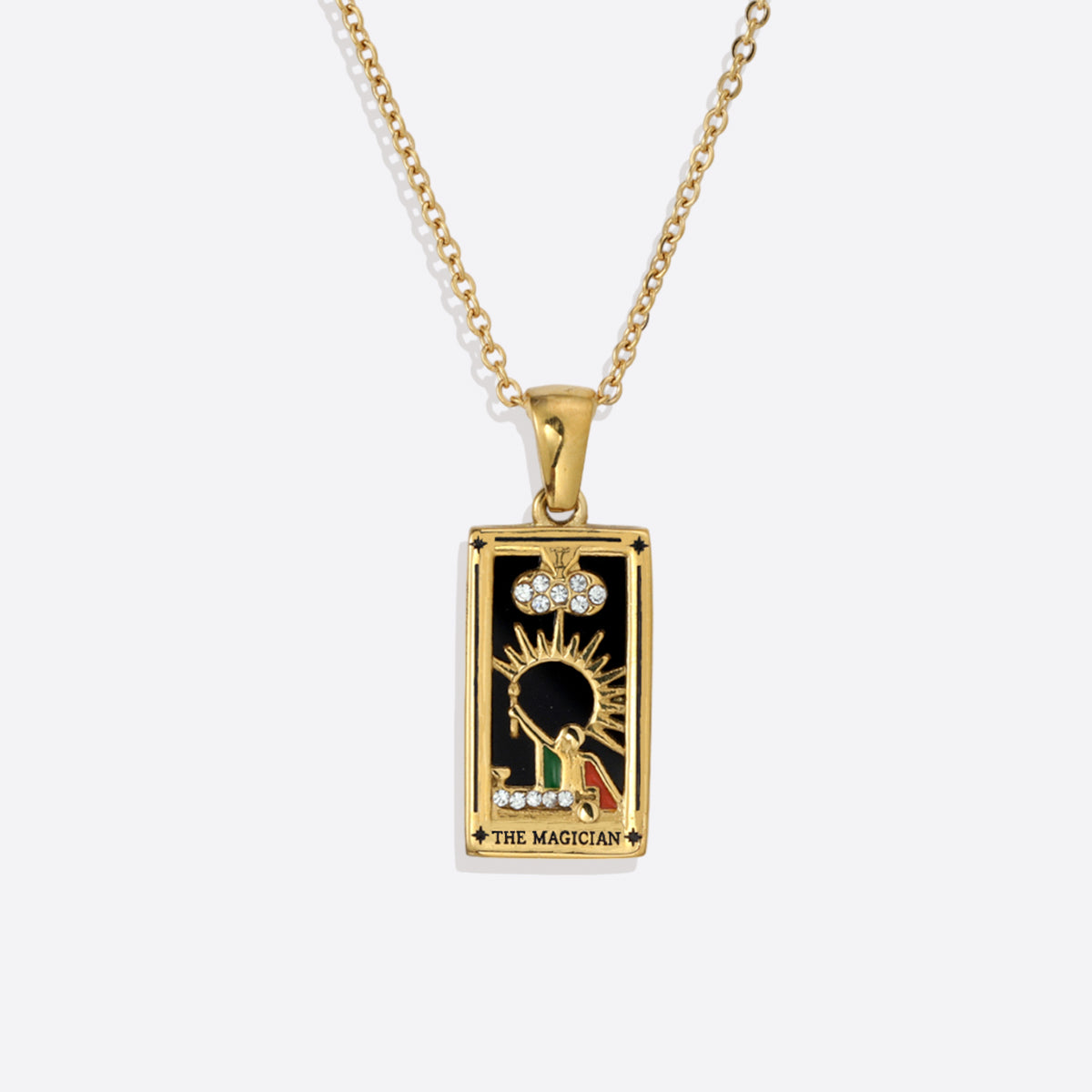 The Magician Tarot Necklace