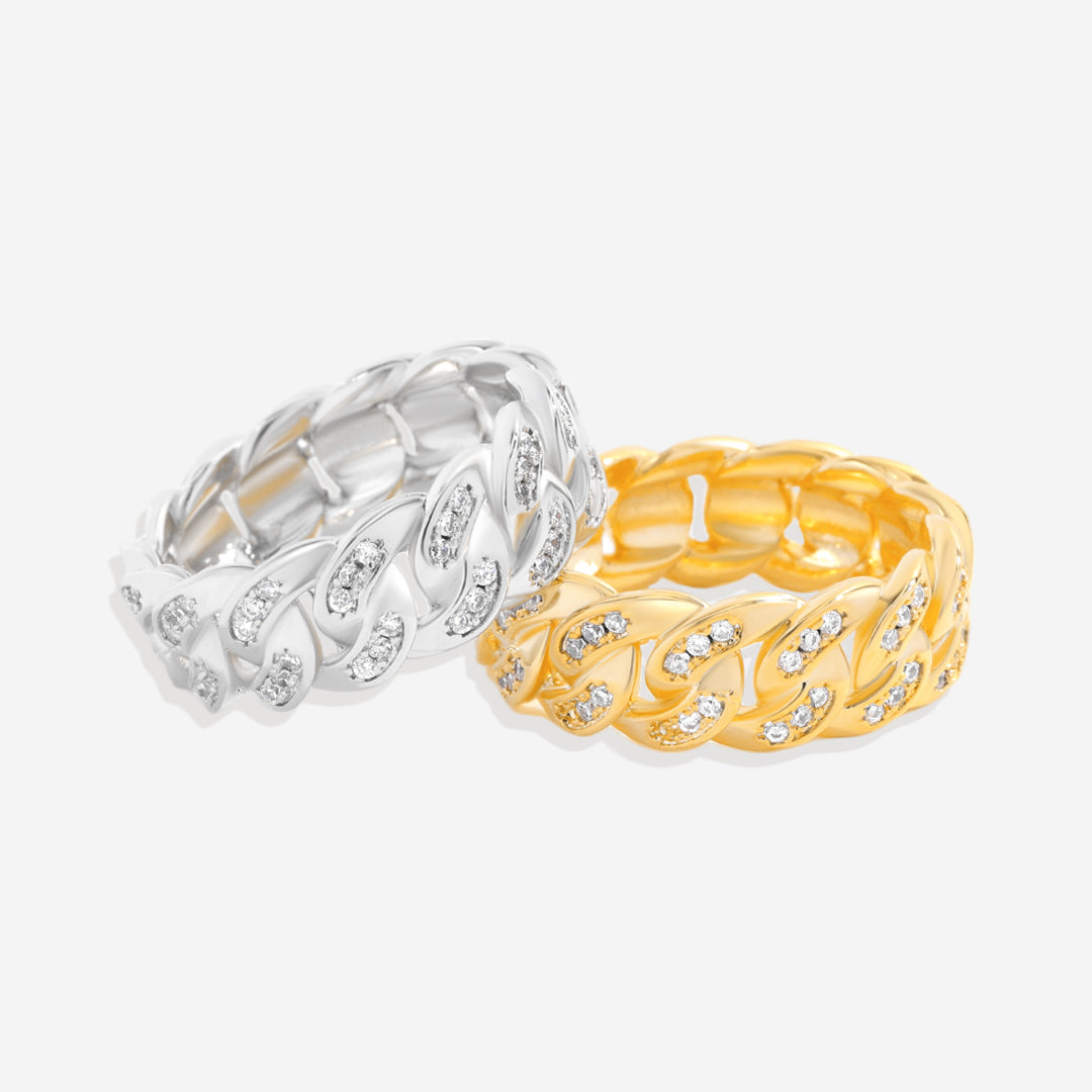 Pavé Chain Ring