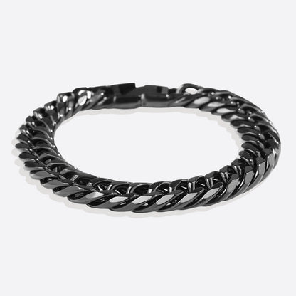 Men's Chunky Curb Link Bracelet