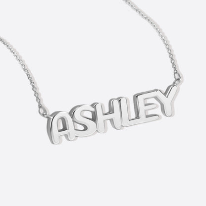 Balloon Name Necklace