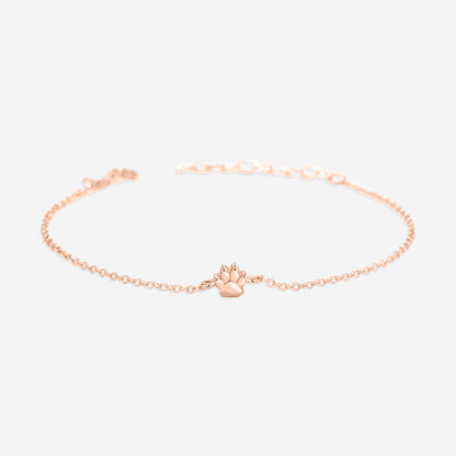 Tiny Pawprint Bracelet