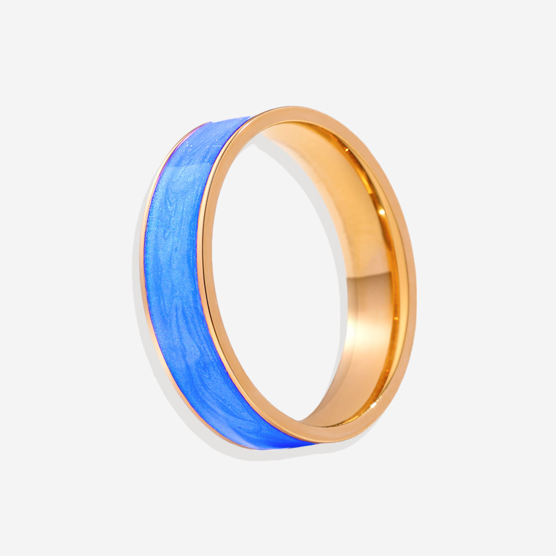 Enamel Band Ring