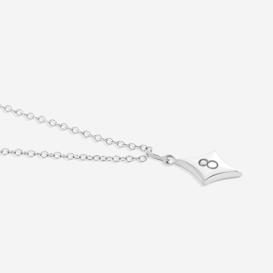 Coeur Stacking Initial Charm Necklace